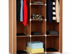 Ropero Con Estantes Y Perchero Desarmable 88130 RACK-102/EA-285