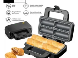 Sandwich Roll Maker Raf 800W R.529 PANCHO PANCHUQUERA