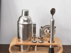 Set De Bartender Completo Cocteleria Caja Blanca R419