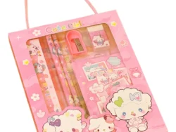 Set Escolar de Dibujo Para Niños Cute Cat 2018