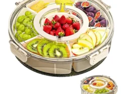 Set Organizador Recipiente De Caja De Bocadillos Chico 28cm Nextshop GT547