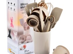 Set Utensilios De Cocina Silicona X 21 Piezas SS21-03