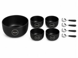 Set X9 De Postre Bowls Y Cucharas Carol 53006 – FNE