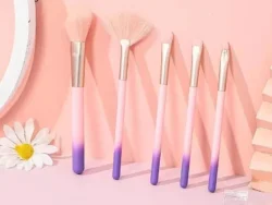 Set de Brochas de Maquillaje Meiyani Cute de 5 Piezas PZ5011