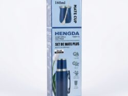 Set de Mate Plus Hengda YQ10173 Termo 1Lt + Mate 160ml