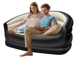 Sofa Puff Inflable Para 2 Personas 138cm*87cm*71cm js-2164