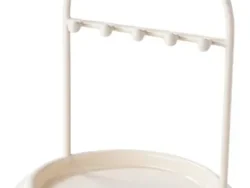Soporte Para Collares Soporte Para Joyas Estante De Joyería Caja Marron