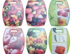 Tabla de Picar Grande Ovalada Frutas X-1501
