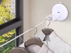 Tender de Pared con Ventosa Soporta 20kg C-K1087