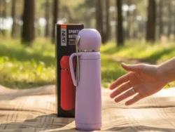 Termo Acero Inoxidable 1.2l Con Mate Y Bombilla Pico Cebador H10313