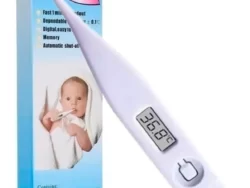 Termometro Digital Lcd Con Alarma Niños Y Adultos