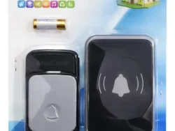 Timbre Inalambrico Max0nvo 23A Bateria Incluida