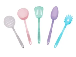 Utensilios De Cocina Carol Colores Pasteles Pack 5u. 75005