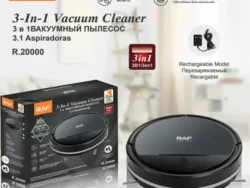Vaccum Cleaner RAF 3 En 1 Aspiradora R.20000