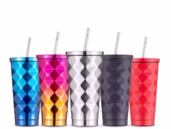 Vaso De Acero Inoxidable C/ Sorbete Metalico VAS-07/VAS-04 Hytoshy
