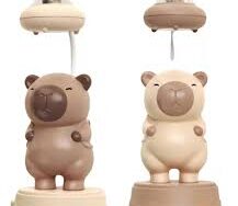 Velador Lampara De Mesa Capibara JK-368
