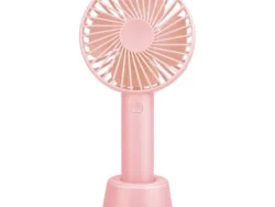Ventilador Portatil Recargable Y Pila Eternal JDJH0003
