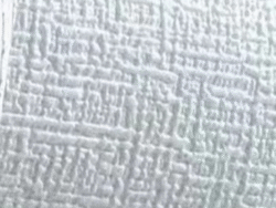 Vinilo Adhesivo Con Textura Blanco 50cm x 10mt 5m2