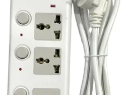 Zapatilla Con Usb 5V DaCheng B38 1 Metro MG651-6