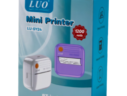 impresora Luo LU-SY24 Instant Printing Con Bluetooth