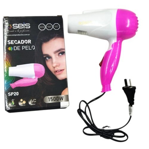 Mini Secador de Cabello Seis 1500W SP20