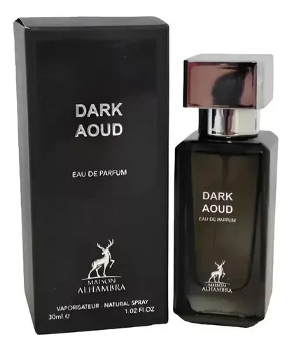 Perfume Alhambra Dark Aoud EDP 30ml
