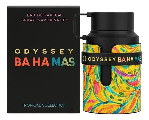 Perfume Armaf Odyssey Ba Ha Mas Edp 100ml 5G