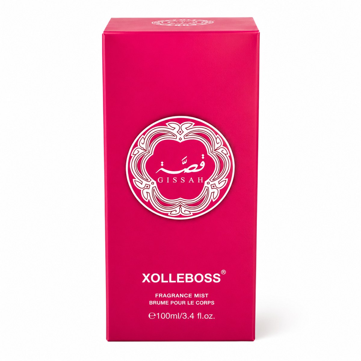 Perfume Fragance Mist Xolleboss Gissah 100ml