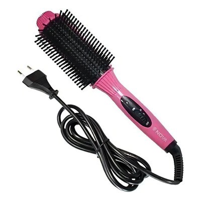 Plancha Para Rizado Seis Color Rosa PP09