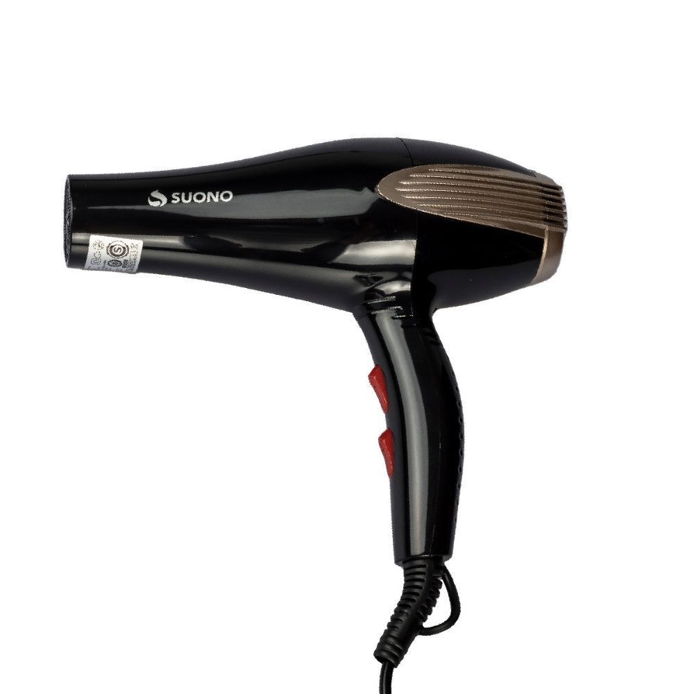 Secador de Pelo Suono 1600W ACC0066 Negro GW-6516