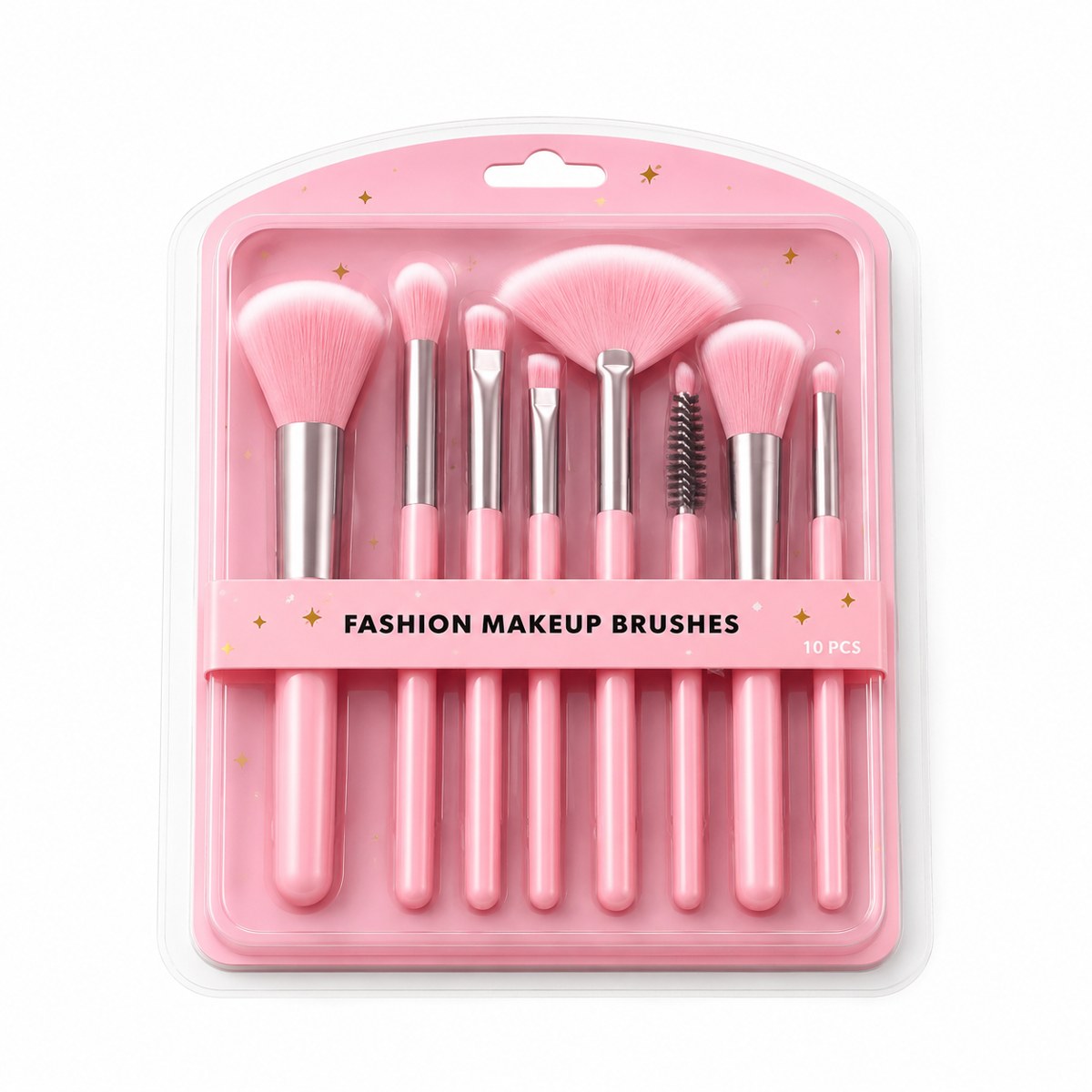 Set 8 Brochas Maquillaje Make up QH-006 OM