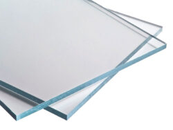 placa Policarbonato Compacto UV 3mm De 1.22Mts X 2.44Mts