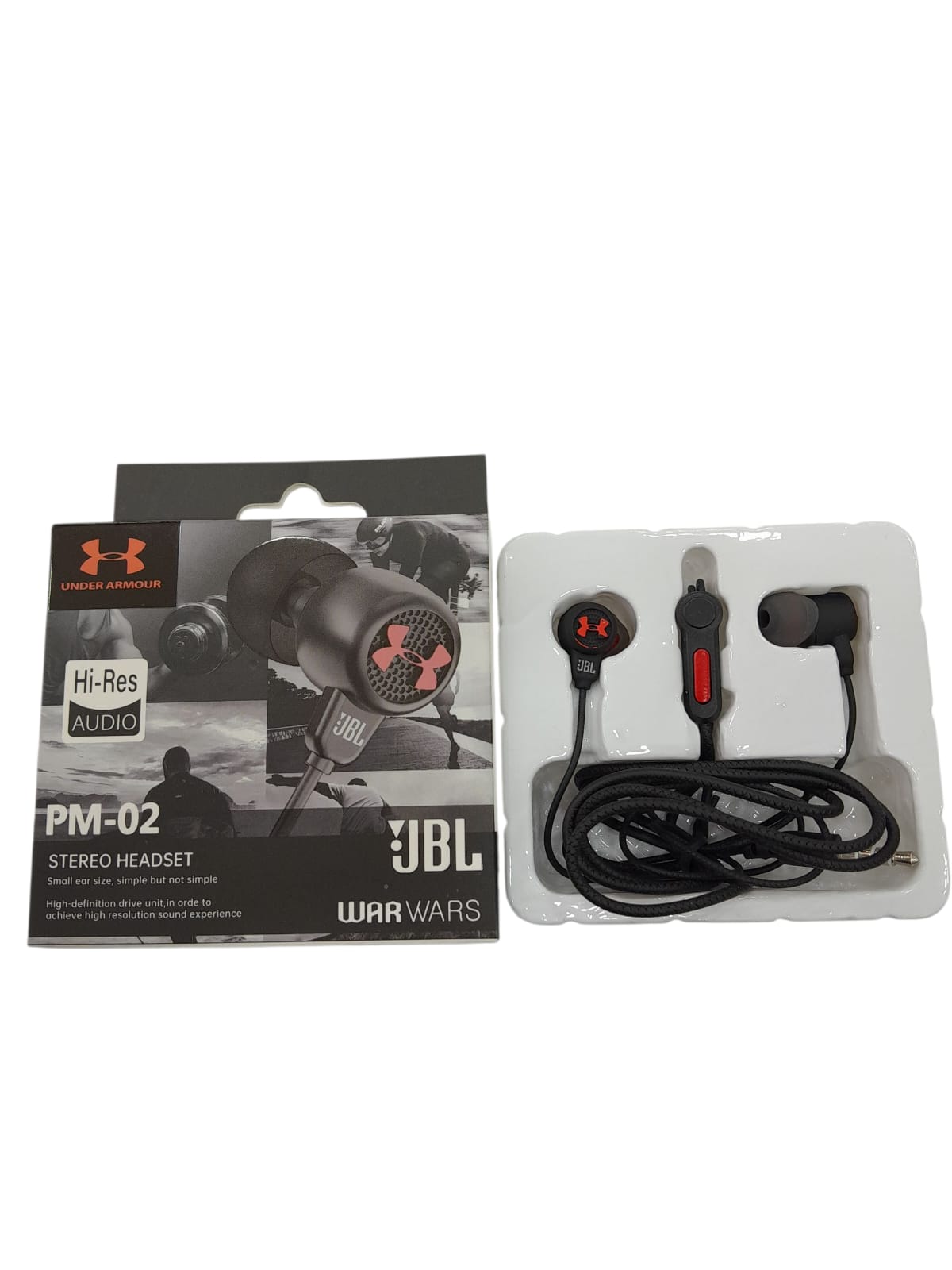 AURICULAR CABLE JBL PM-02
