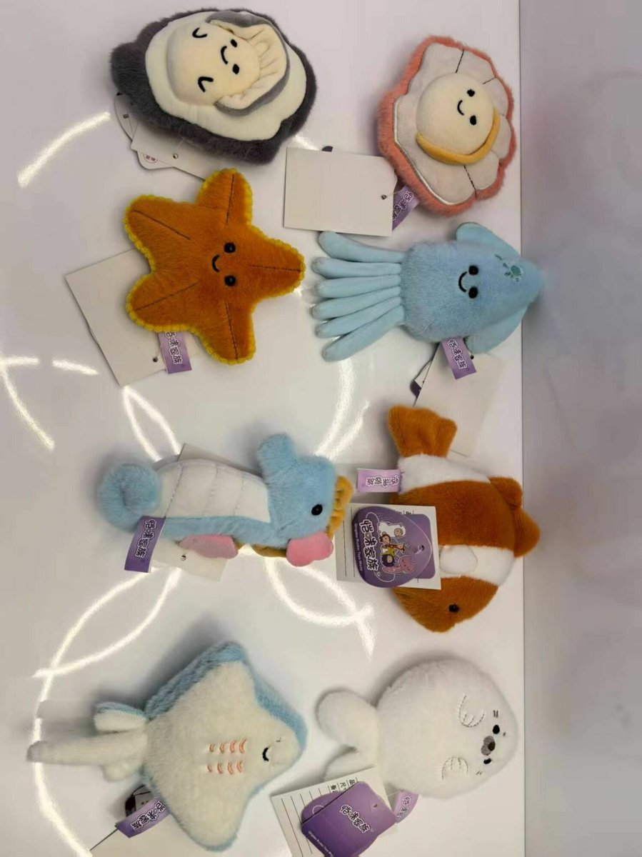 Imanes de heladera animales de mar