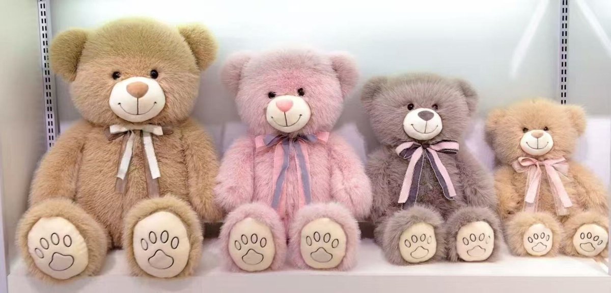 Oso con pañuelo 100cm