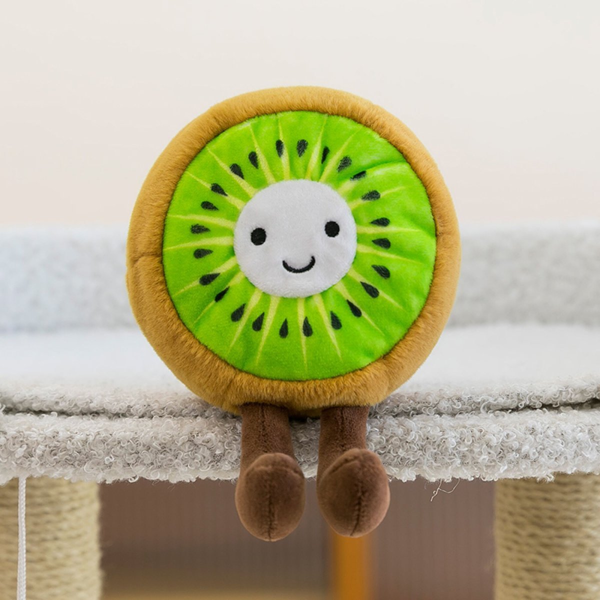 Kiwi con patitas