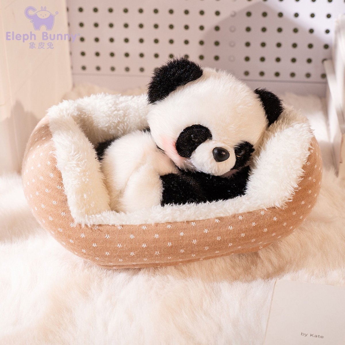 Panda en camita