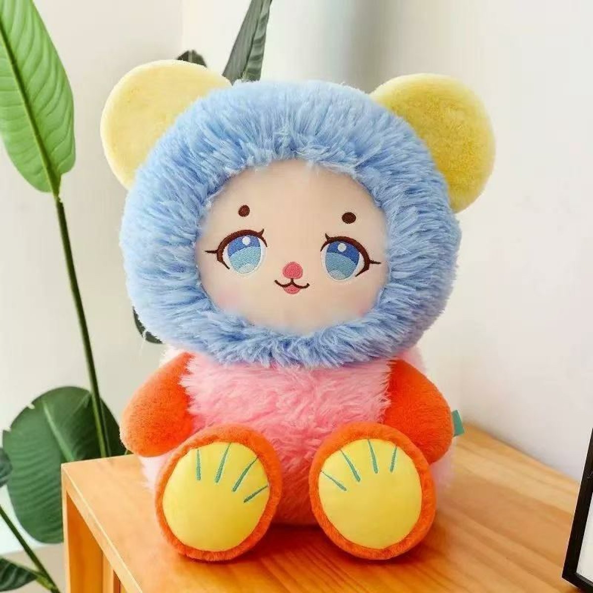 Muñeca con gorro de ratón