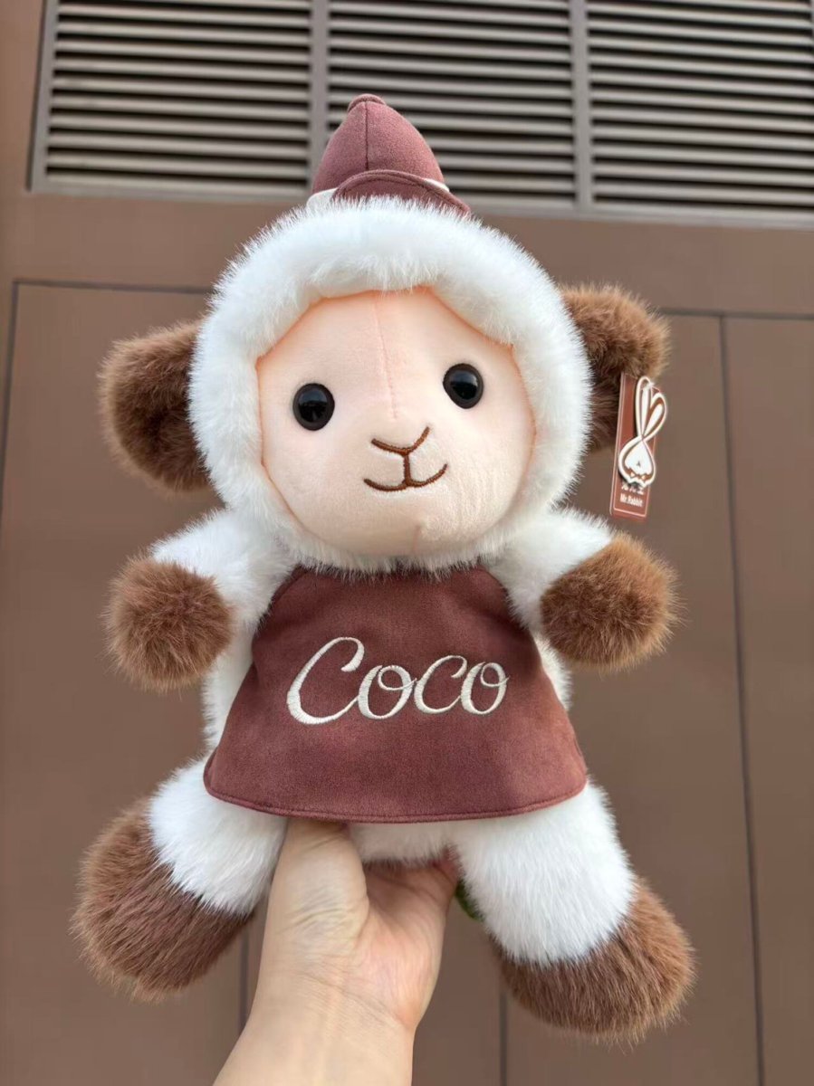 Oveja con buzo Coco 23cm