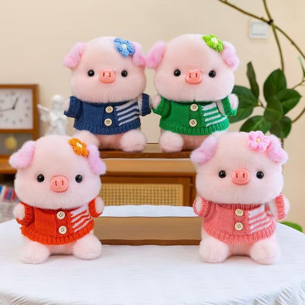 Chancho con saco 28cm