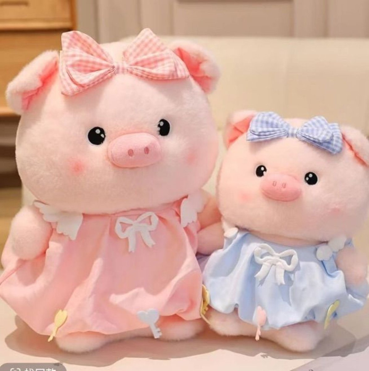 Chancha con vestido 28cm