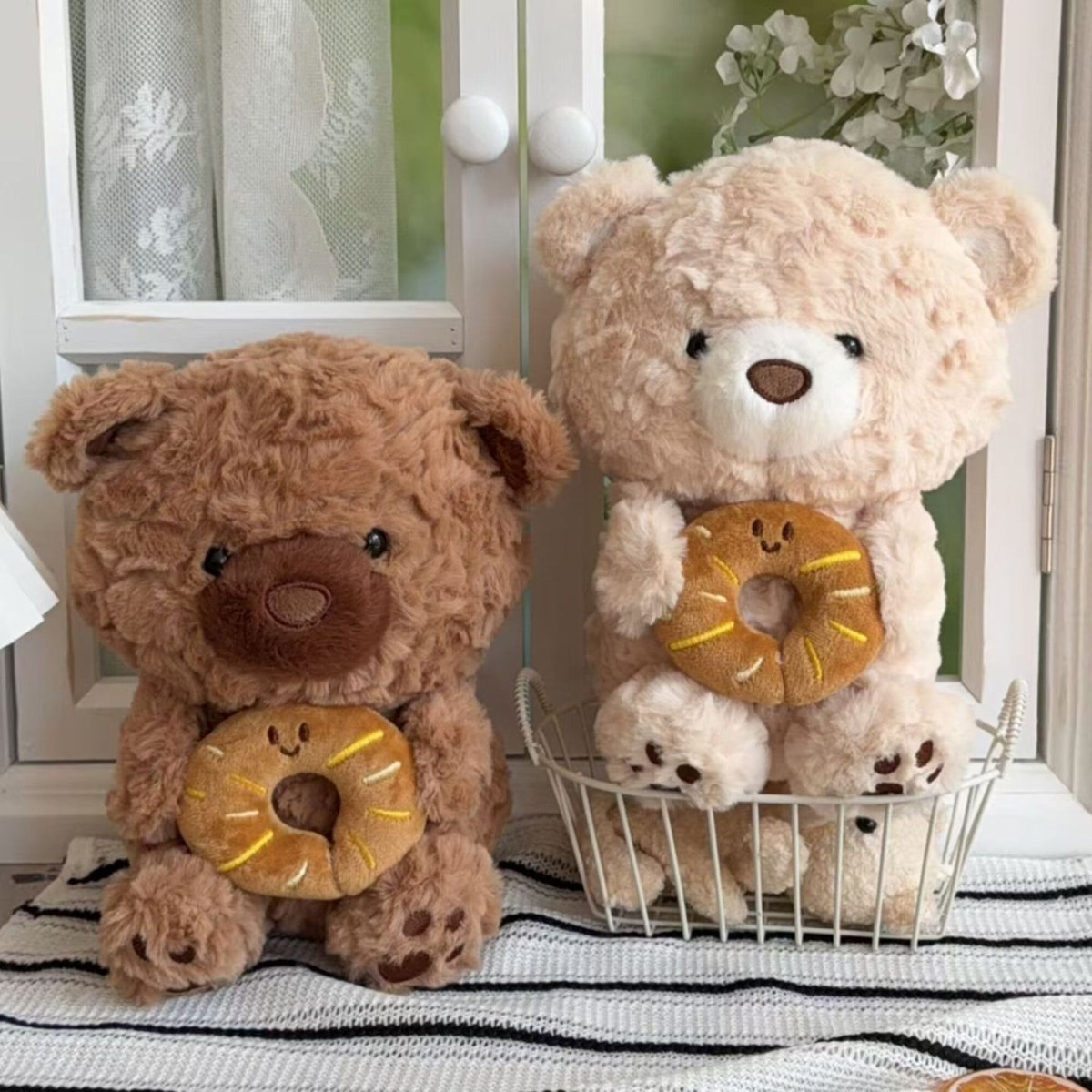 Oso con galletita 28cm