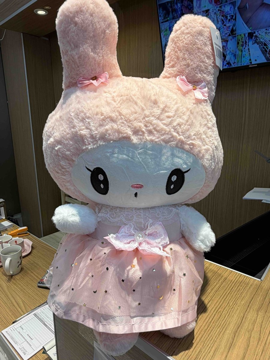 My Melody con vestido 40cm