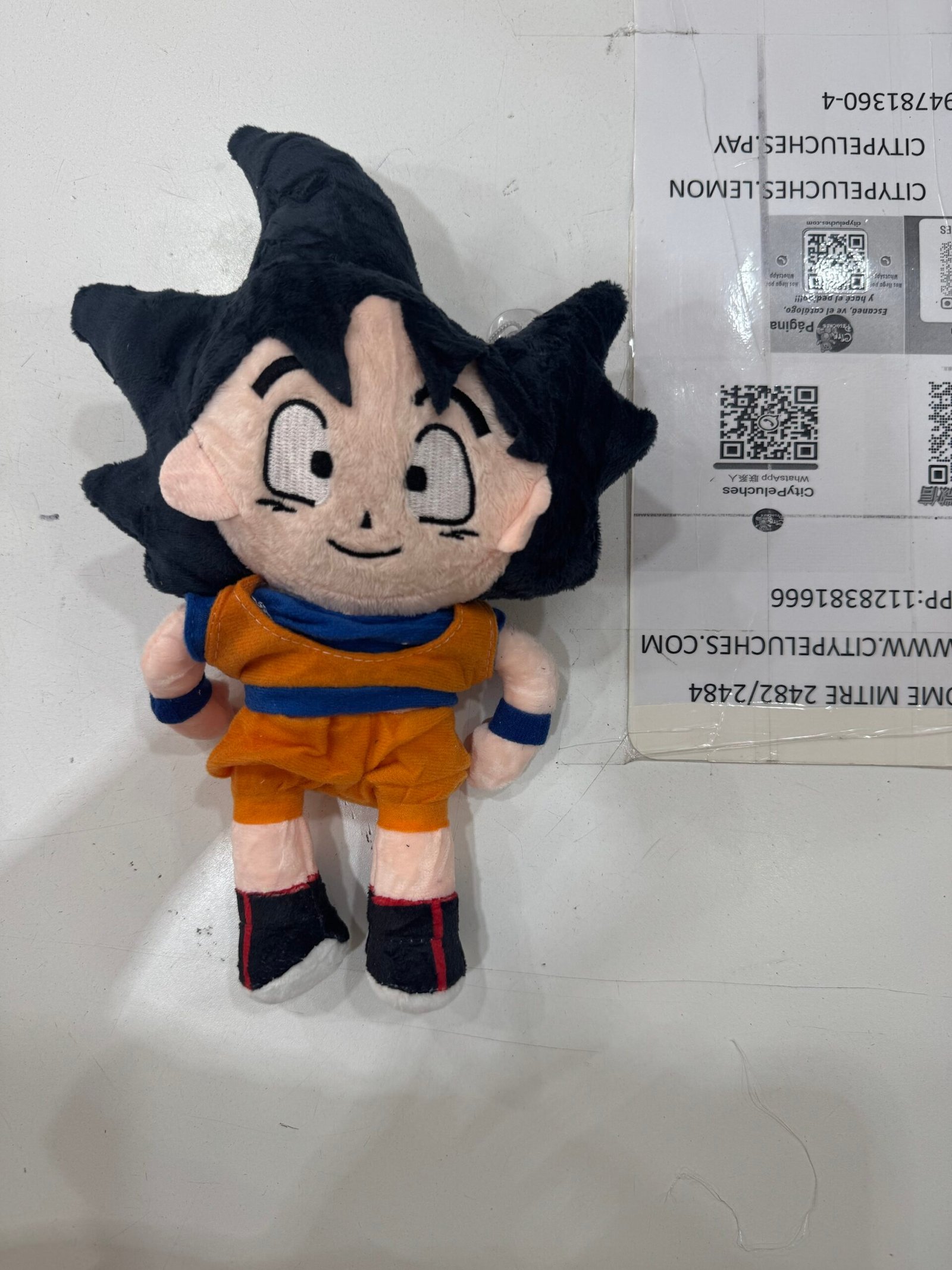 Dragon Ball 20cm Goku palado