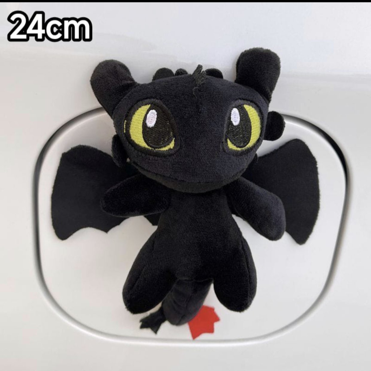 Chimuelos 28cm Negro
