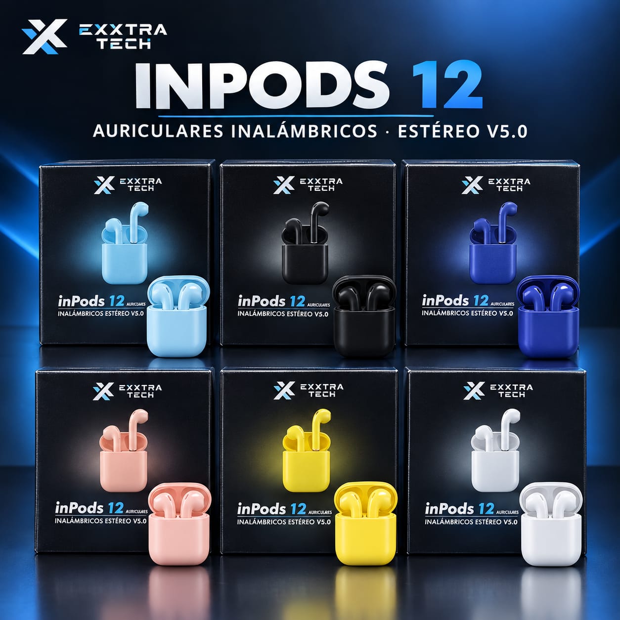 AURICULAR INPODS 12 EXTRA TECH