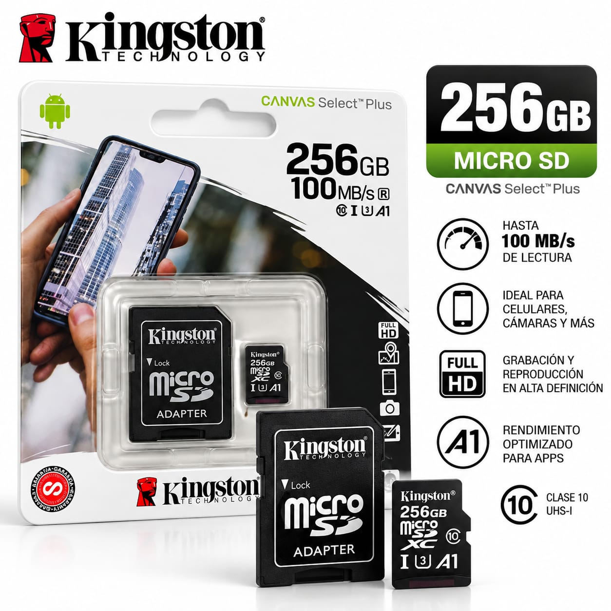 MEMORIA KINGSTON 256GB