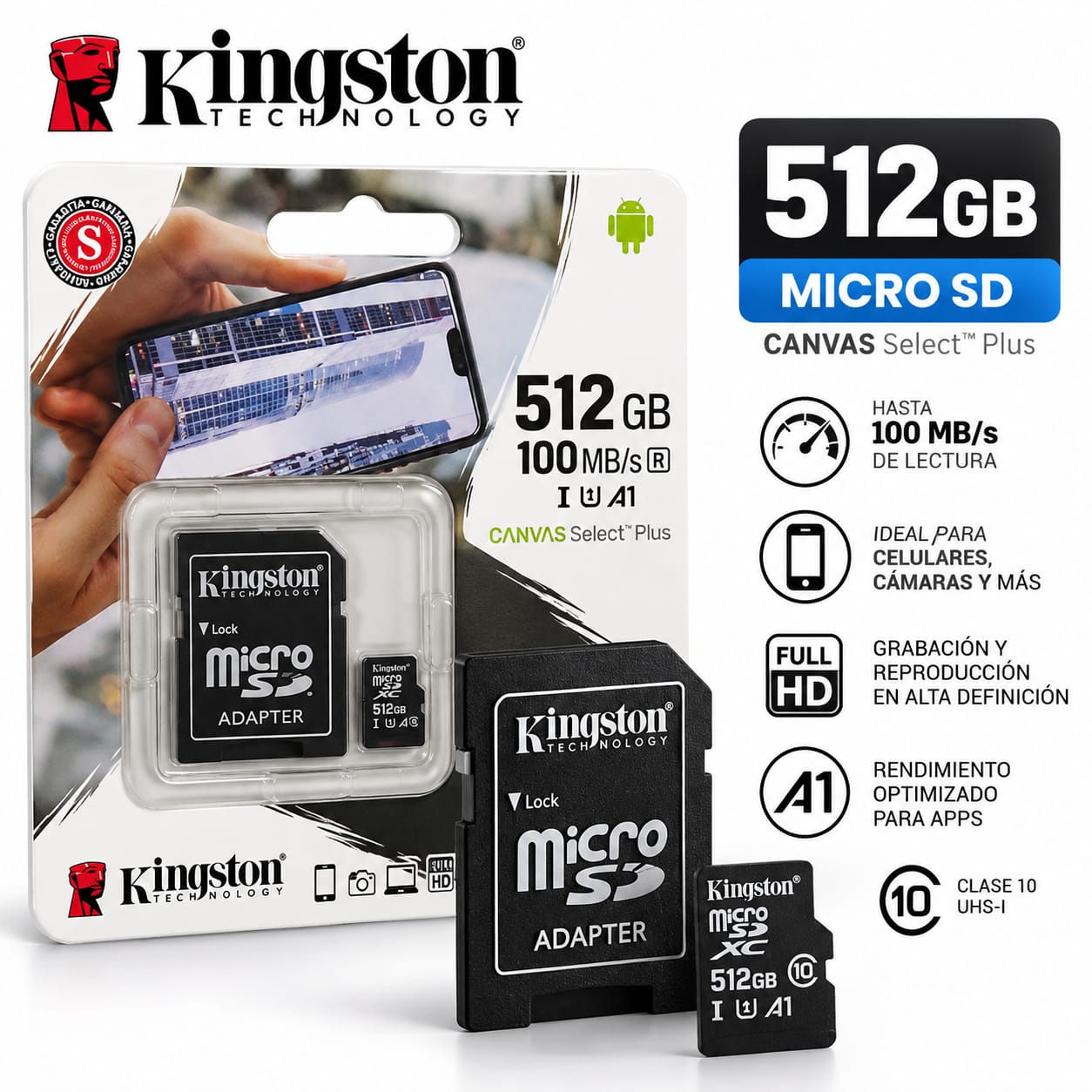 MEMORIA KINGSTON 512GB