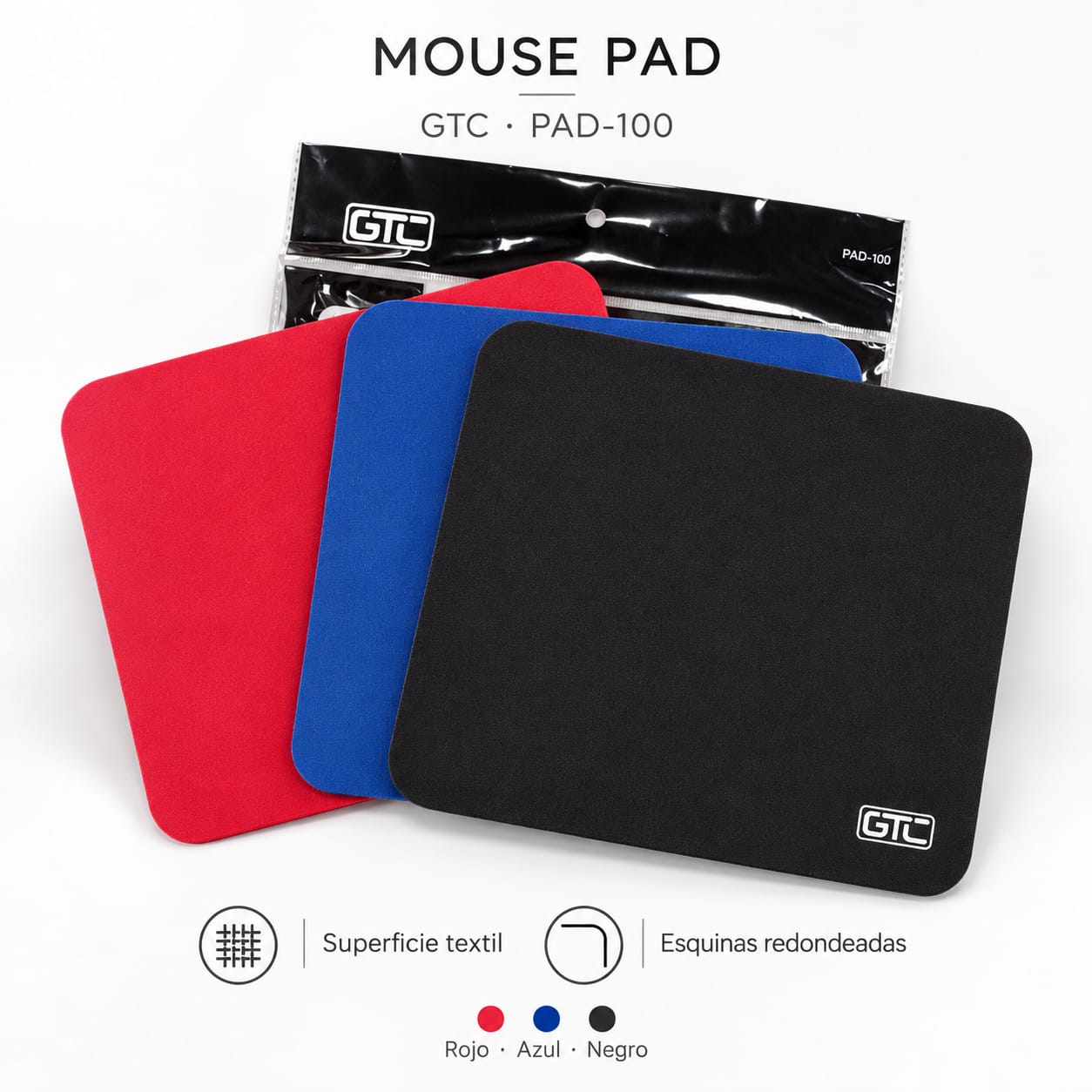 MOUSE PAD GTC PAD-100