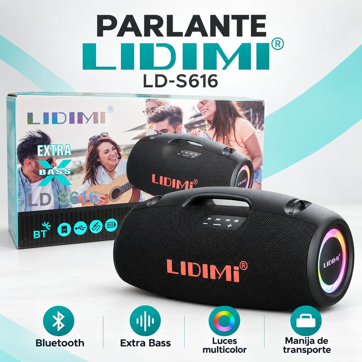 PARLANTE LIDIMI LD-S616